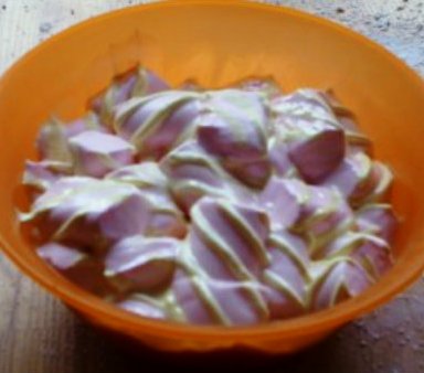 Hoe mastiek voor cake maken?