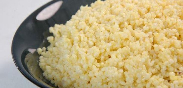 Gierstpap koken