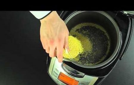 Gierstpap koken