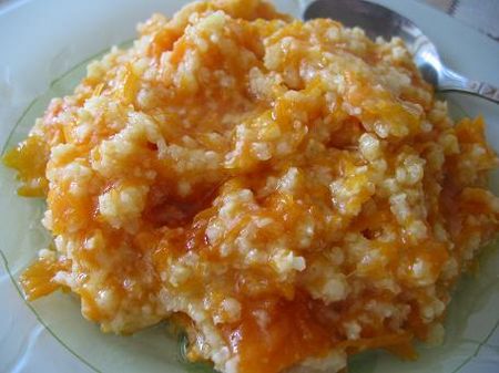 Gierstpap koken