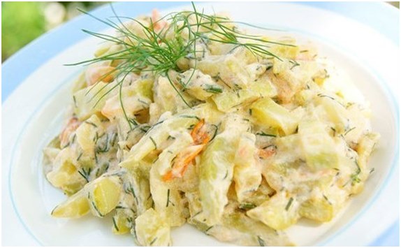 zeer smakelijke courgette