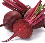 Mierikswortel met bieten koken voor de winter - een recept met een foto