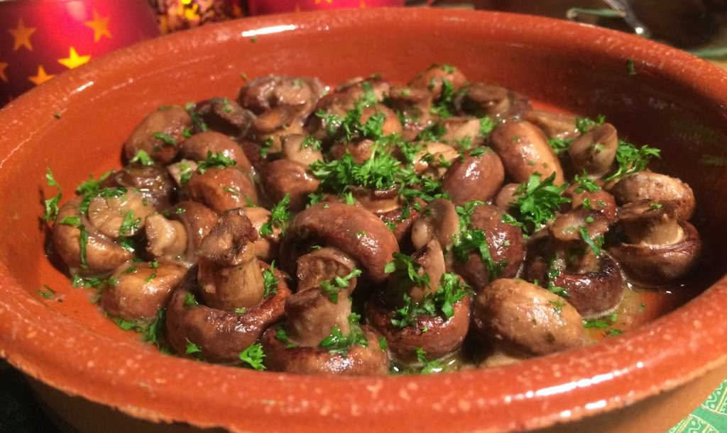 Recept voor gemarineerde champignons voor de winter