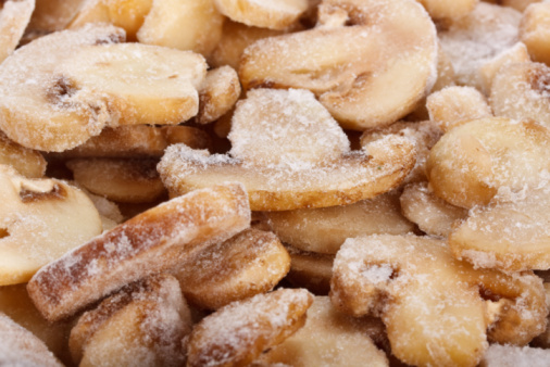 Hoe champignons voor de winter te bevriezen
