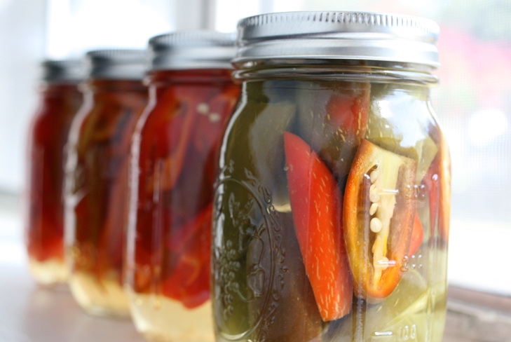 Hoe te Bulgaarse peper voor de winter marineren: foto recept marinade