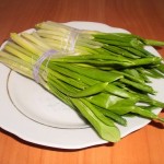  Hoe de wilde knoflook voor de winter in te nemen - fotorecept