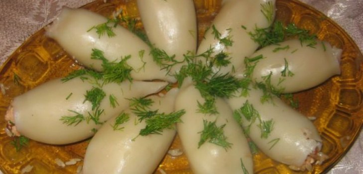 gevulde inktvis