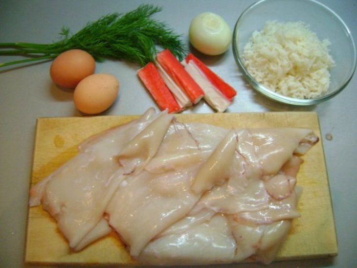 ingrediënten voor een gerecht
