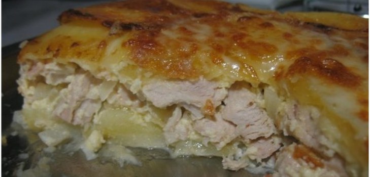 aardappelen met vlees