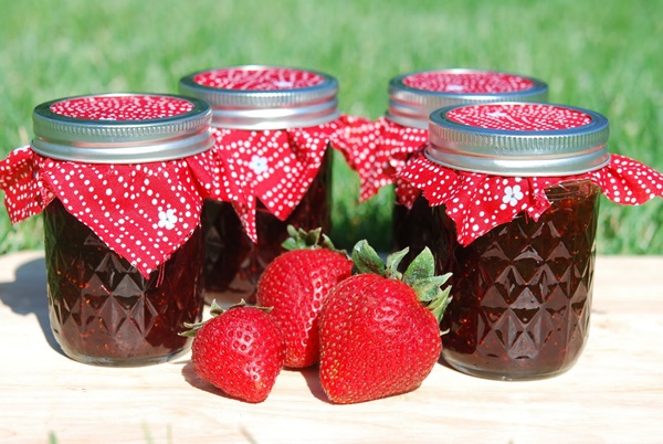 Heerlijke dikke aardbeienjam, recepten voor de winter