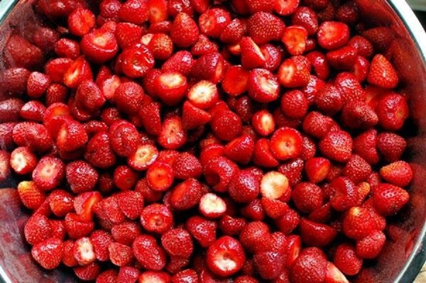 Heerlijke dikke aardbeienjam, recepten voor de winter