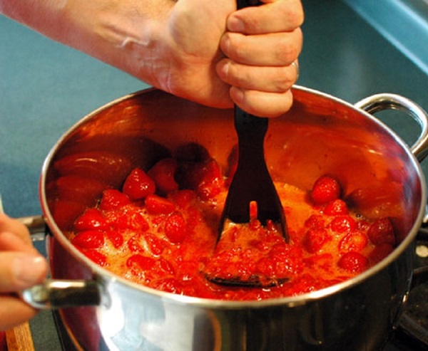 Heerlijke dikke aardbeienjam, recepten voor de winter