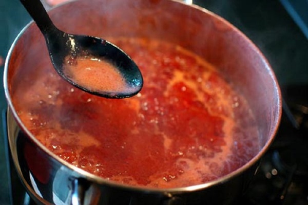 Heerlijke dikke aardbeienjam, recepten voor de winter