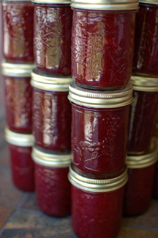 Heerlijke dikke aardbeienjam, recepten voor de winter