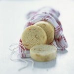 Dumplings met garnering voor vlees