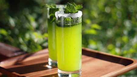 Alcoholvrij Mojito-recept
