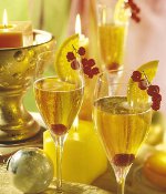 Cocktails met champagne
