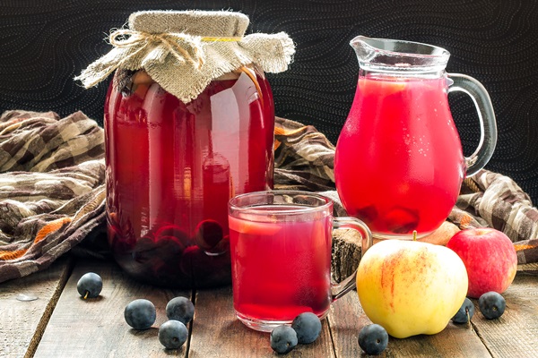 Compote van appelbes