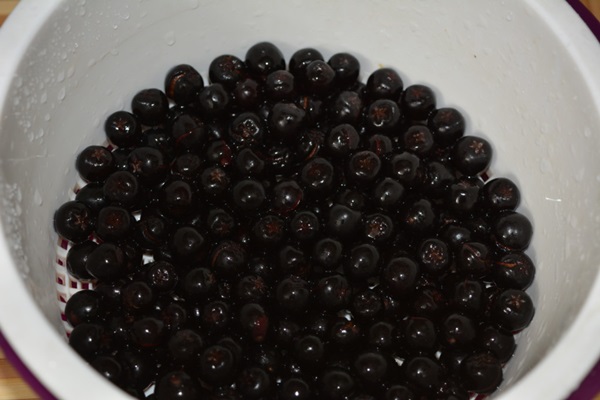 Compote van appelbes