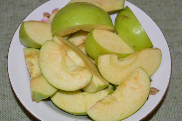 Compote van appelbes