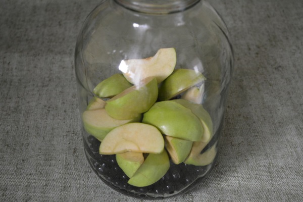 Compote van appelbes