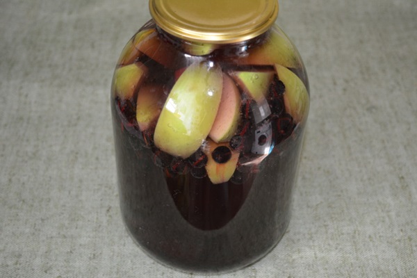 Compote van appelbes