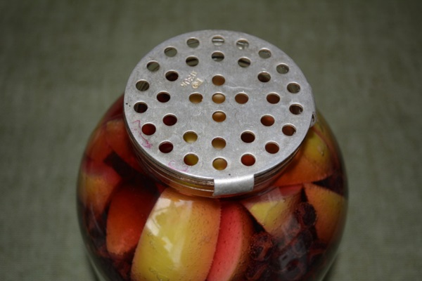 Compote van appelbes