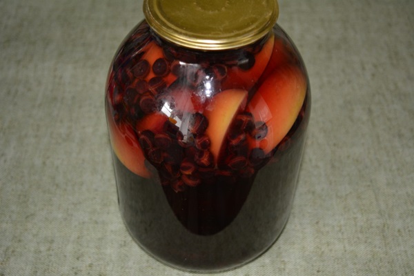 Compote van appelbes