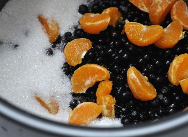 Compote van appelbes