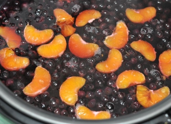 Compote van appelbes