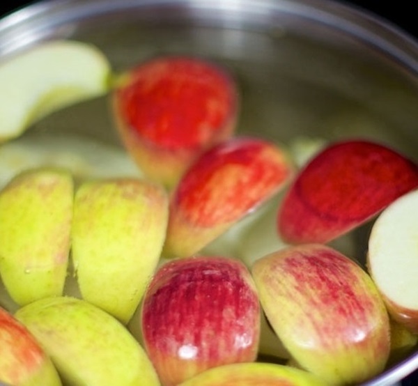 Compote van appelbes