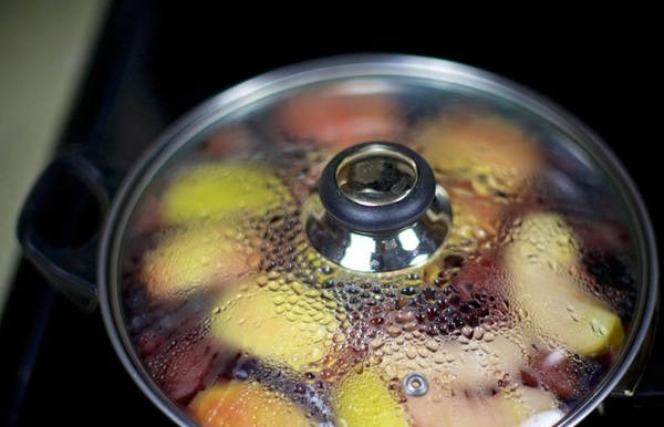 Compote van appelbes