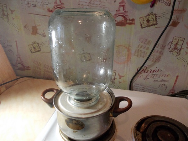 Compote van appelbes