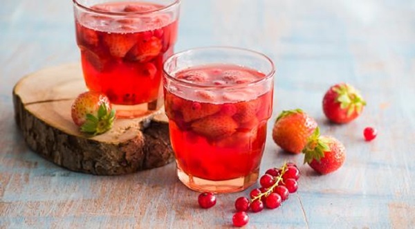 Aardbeiencompote voor de winter