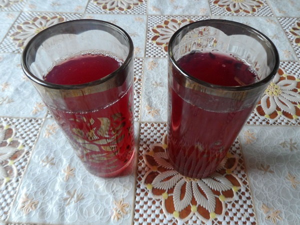 Heerlijke compote van frambozen voor de winter