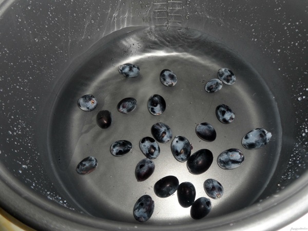 Heerlijke compote van frambozen voor de winter