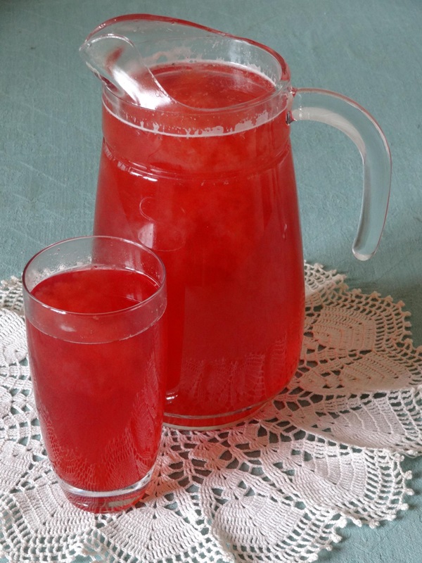 Heerlijke compote van frambozen voor de winter