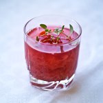 Compote van rabarber