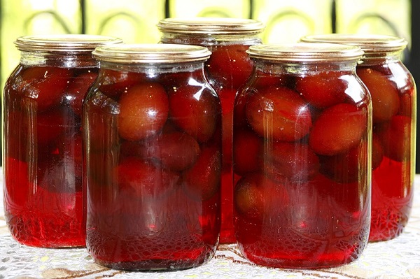 Compote voor de winter