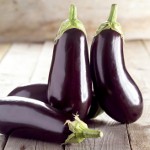 Behoud van aubergine