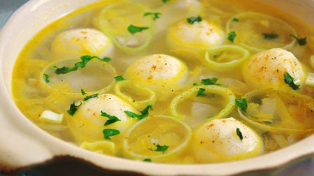 kippensoep met dumplings - recept met een foto