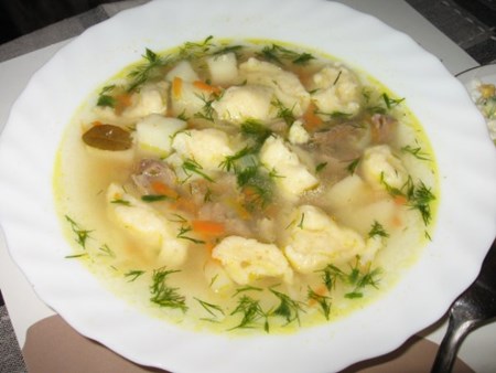 soep met dumplings recept video