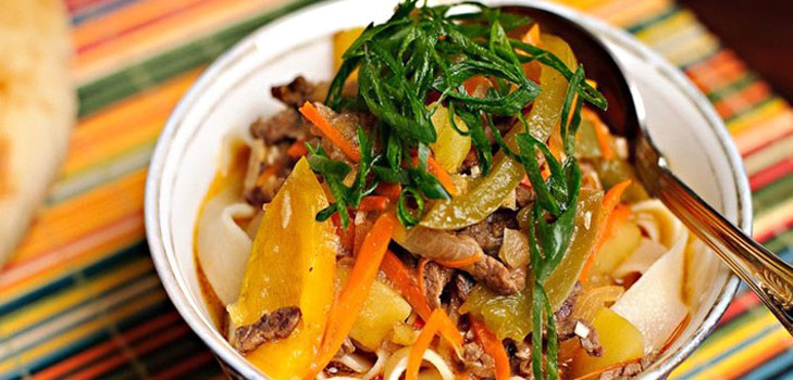 Lagman - recept in Oezbeeks