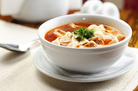Lagman - recept in Oezbeeks
