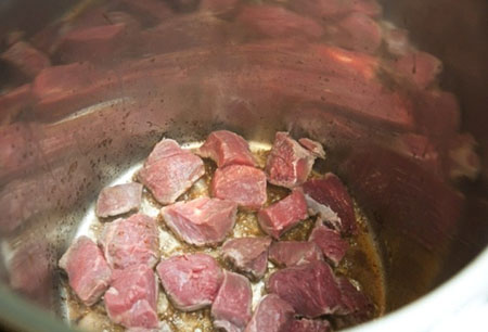 Lagman - recept in Oezbeeks