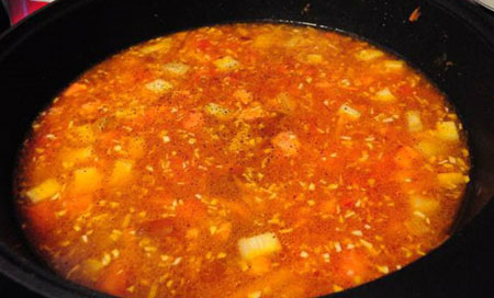 Lagman - recept in Oezbeeks