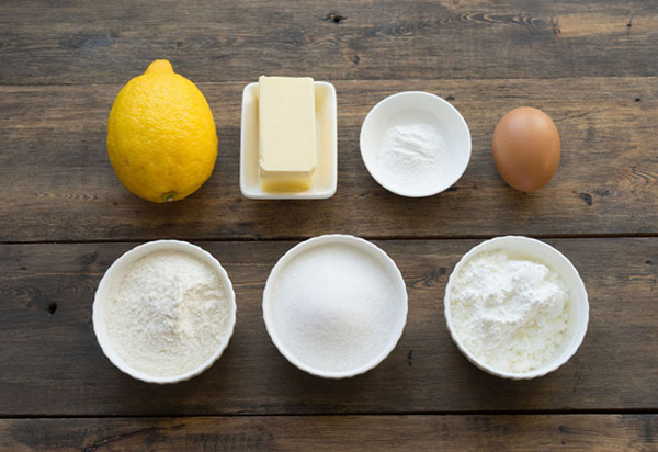 Eenvoudig recept: zelfgemaakte citroenkoekjes