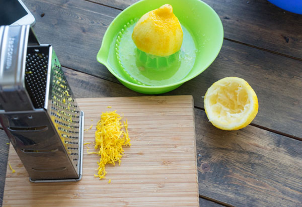 Eenvoudig recept: zelfgemaakte citroenkoekjes