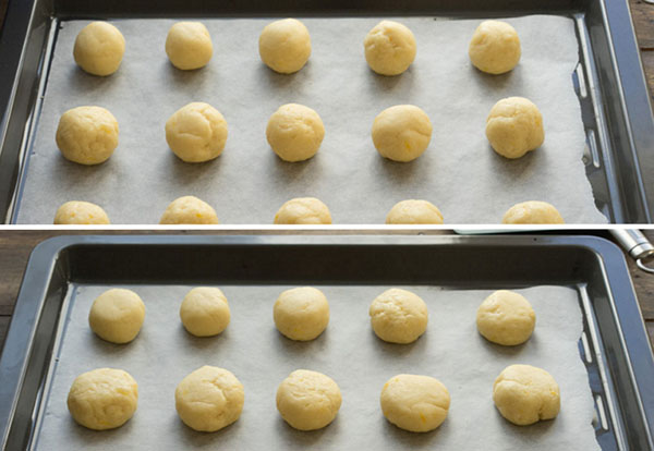 Eenvoudig recept: zelfgemaakte citroenkoekjes