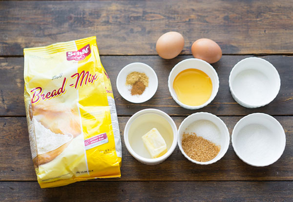Eenvoudig recept voor nieuwe jaar cookies met specerijen